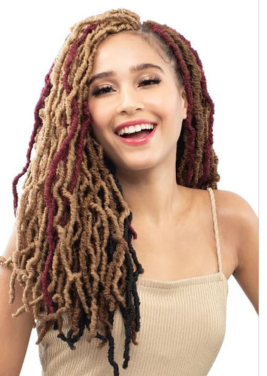 SENSUAL COLLECTION Afro Sens 2X Loc N Loc Crochet 24' sareya Beauty Supply store in calgary Alberta Canada